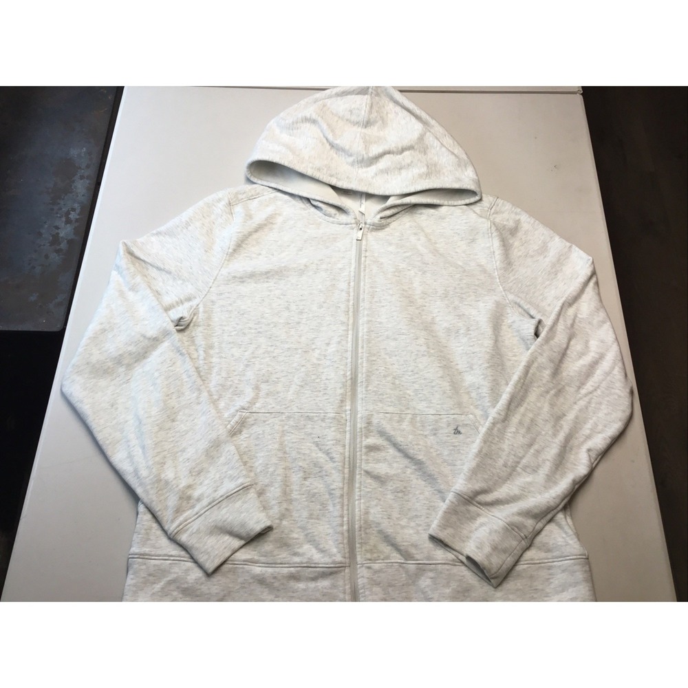 Travis Mathew Grey Zip Up Hoodie Sz L